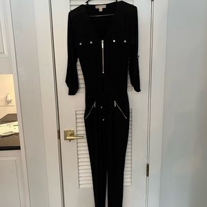Black Michael Kors jump suit